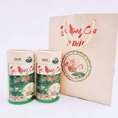 Trà Mãng Cầu Xiêm 2 Đậu – Dạng lon 150ml